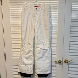 Orage Ivory Snow Pants